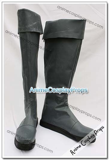 Fairy Tail Gildarts Clive Cosplay Boots 01