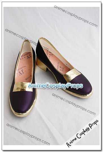 Fairy Tail Lucy Heartfilia Cosplay Boots 01