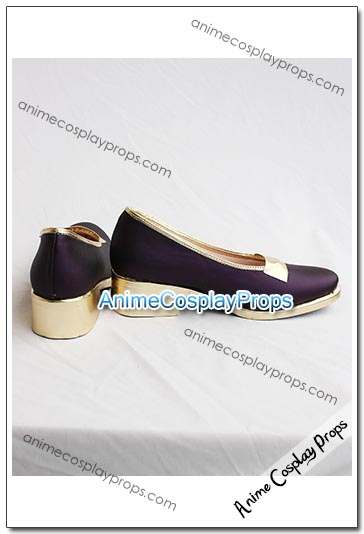 Fairy Tail Lucy Heartfilia Cosplay Boots 01
