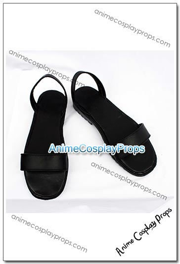 Fairy Tail Natsu Dragneel Cosplay Boots 01