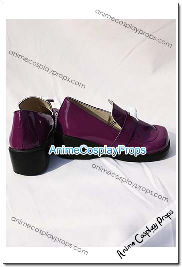 Fate Stay Night Sakura Matou Cosplay Boots 01
