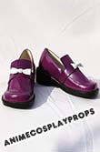 Fate Stay Night Sakura Matou Cosplay Boots 01