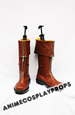 Final Fantasy Cloud Cosplay Boots 01