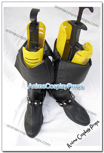 Final Fantasy Paine Cosplay Boots 01