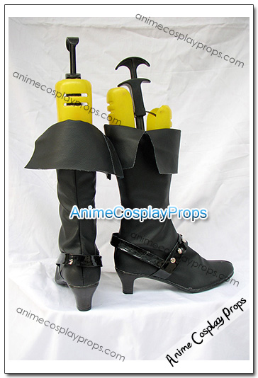 Final Fantasy Paine Cosplay Boots 01