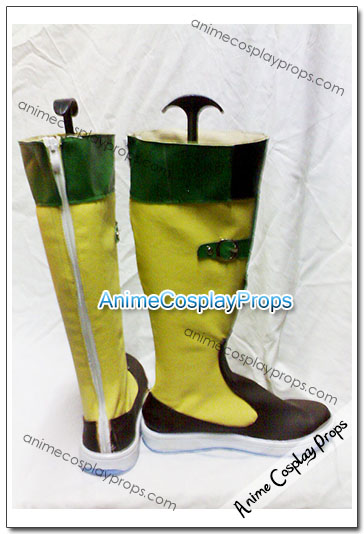 Final Fantasy Rikku Cosplay Boots 01