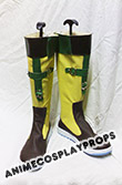 Final Fantasy Rikku Cosplay Boots 01