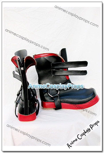 Fullmetal Alchemist Edward Elric Cosplay Boots 01