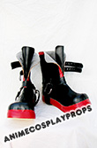 Fullmetal Alchemist Edward Elric Cosplay Boots 01