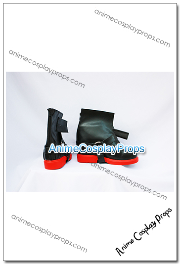 Fullmetal Alchemist Edward Elric Cosplay Boots 02