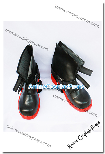 Fullmetal Alchemist Edward Elric Cosplay Boots 02