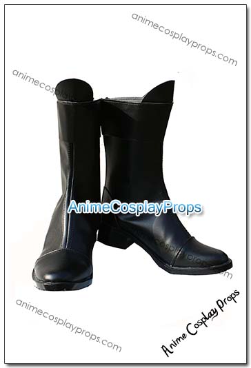 Ghost In The Shell Motoko Kusanagi Cosplay Boots 01
