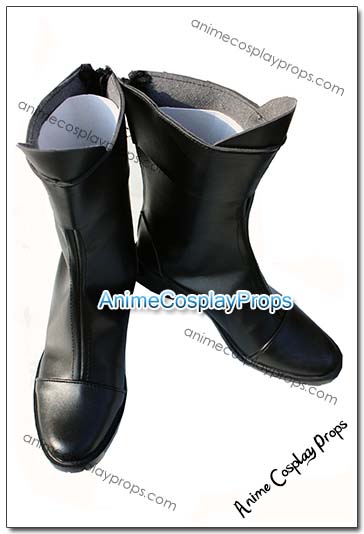 Ghost In The Shell Motoko Kusanagi Cosplay Boots 01