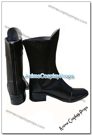 Ghost In The Shell Motoko Kusanagi Cosplay Boots 01