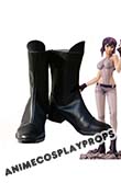 Ghost In The Shell Motoko Kusanagi Cosplay Boots 01