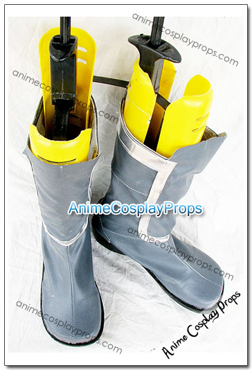 Ghost In The Shell Motoko Kusanagi Cosplay Boots 02