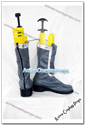 Ghost In The Shell Motoko Kusanagi Cosplay Boots 02