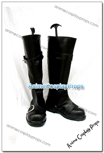 Gin Tama Gintoki Sakata Cosplay Boots 01