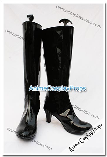 Gin Tama Kagura Cosplay Boots 01
