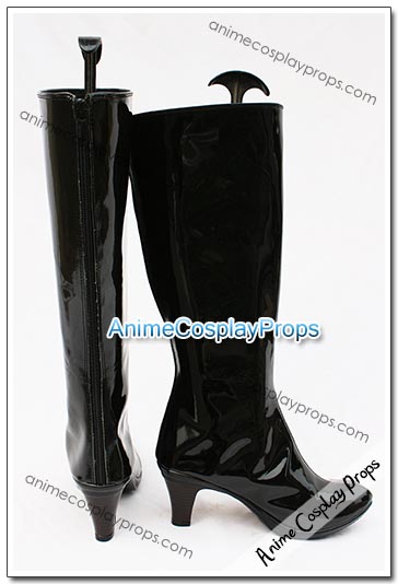 Gin Tama Kagura Cosplay Boots 01