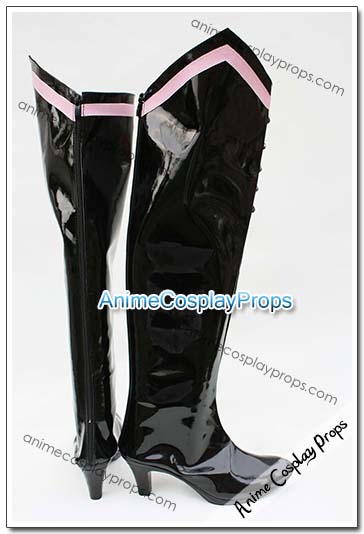 Gods Eater Burst Alisa Cosplay Boots 01