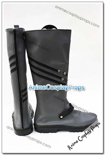 Gods Eater Burst The Player Cosplay Boots 01
