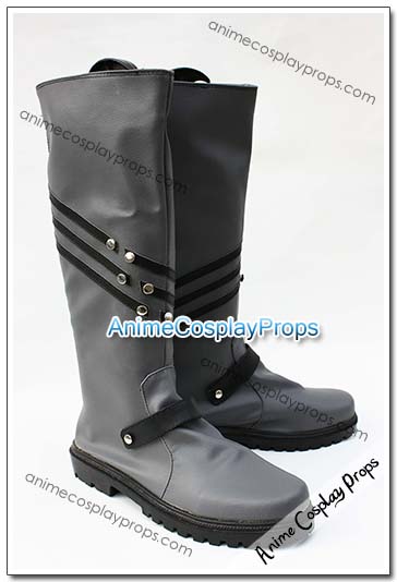 Gods Eater Burst The Player Cosplay Boots 01