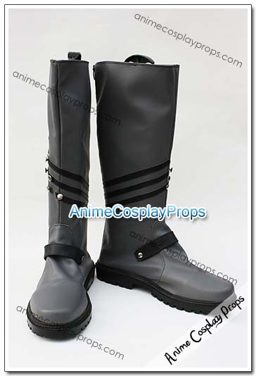 Gods Eater Burst The Player Cosplay Boots 01