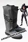 Gods Eater Burst The Player Cosplay Boots 01