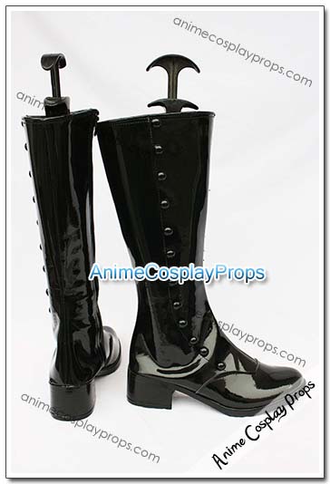 Gosick Victorique De Blois Cosplay Boots 01
