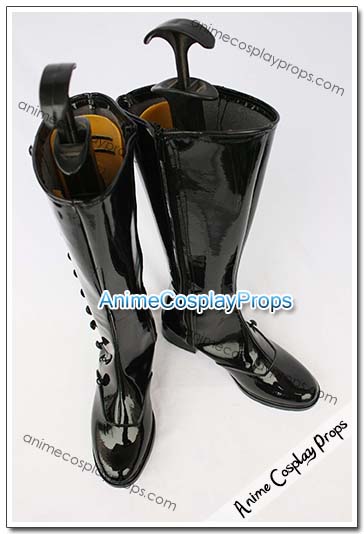 Gosick Victorique De Blois Cosplay Boots 01