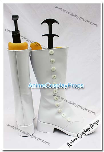 Gosick Victorique De Blois Cosplay Boots 02