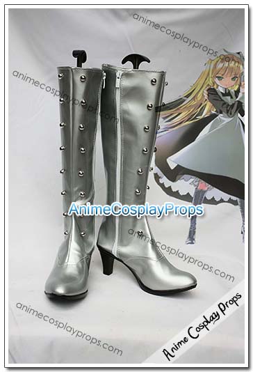 Gosick Victorique De Blois Cosplay Boots 03