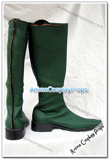Green Cosplay Boots Cosplay Boots 01