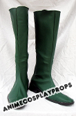Green Cosplay Boots Cosplay Boots 01