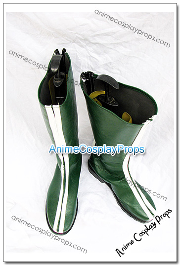 Green Cosplay Boots Cosplay Boots 02