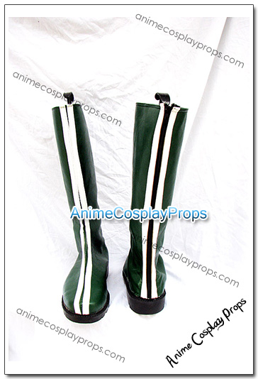 Green Cosplay Boots Cosplay Boots 02