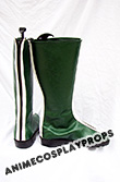 Green Cosplay Boots Cosplay Boots 02