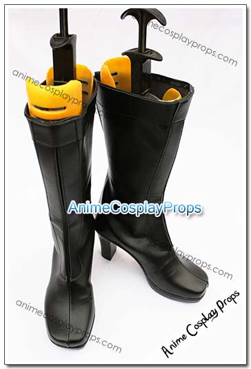 Guilty Crown Daryl Yan Cosplay Boots 01