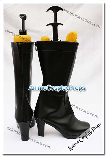 Guilty Crown Daryl Yan Cosplay Boots 01