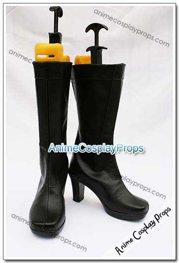 Guilty Crown Daryl Yan Cosplay Boots 01