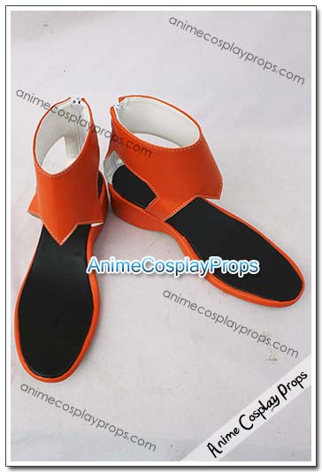 Guilty Crown Inori Yuzuriha Cosplay Boots 01