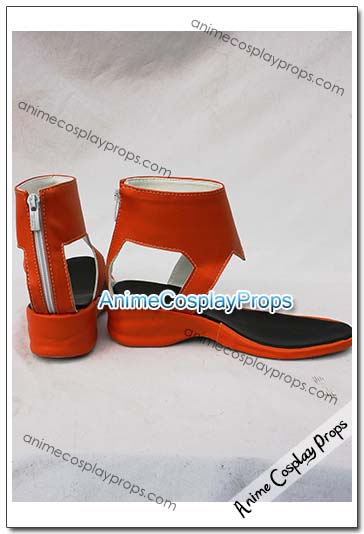Guilty Crown Inori Yuzuriha Cosplay Boots 01