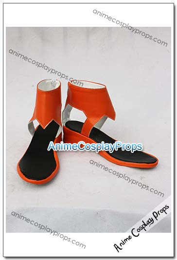 Guilty Crown Inori Yuzuriha Cosplay Boots 01