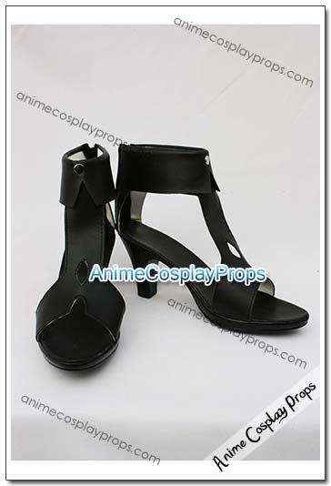 Guilty Crown Inori Yuzuriha Cosplay Boots 02