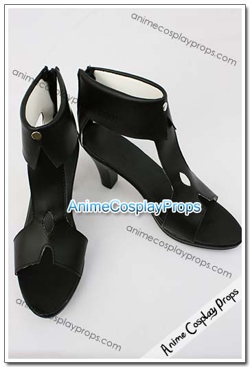 Guilty Crown Inori Yuzuriha Cosplay Boots 02