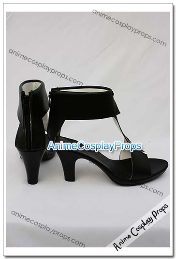 Guilty Crown Inori Yuzuriha Cosplay Boots 02