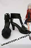 Guilty Crown Inori Yuzuriha Cosplay Boots 02