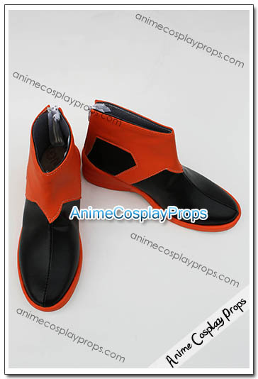 Guilty Crown Inori Yuzuriha Cosplay Boots 04
