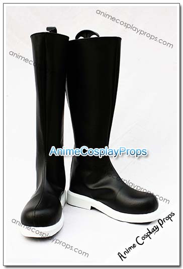 Guilty Crown Inori Yuzuriha Cosplay Boots 05